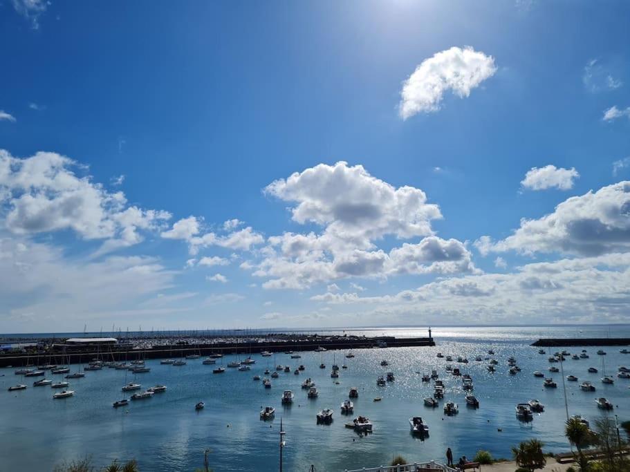 Apartamento Au Rythme Des Marees Saint-Quay-Portrieux Exterior foto