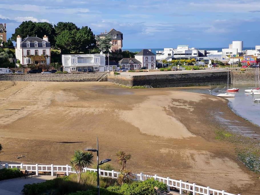 Apartamento Au Rythme Des Marees Saint-Quay-Portrieux Exterior foto