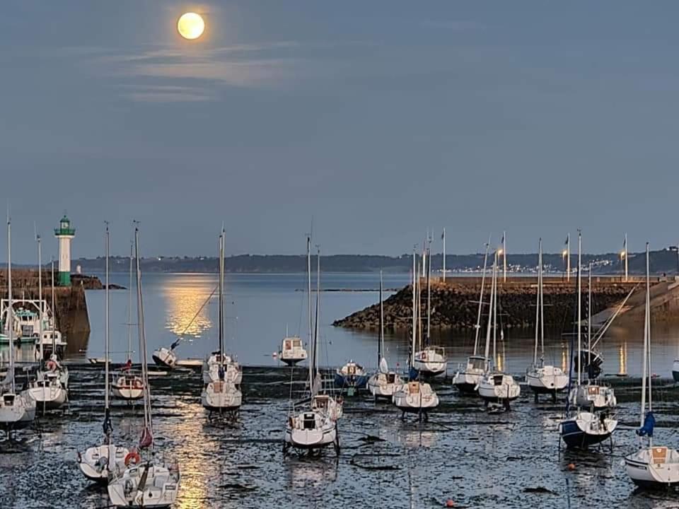Apartamento Au Rythme Des Marees Saint-Quay-Portrieux Exterior foto
