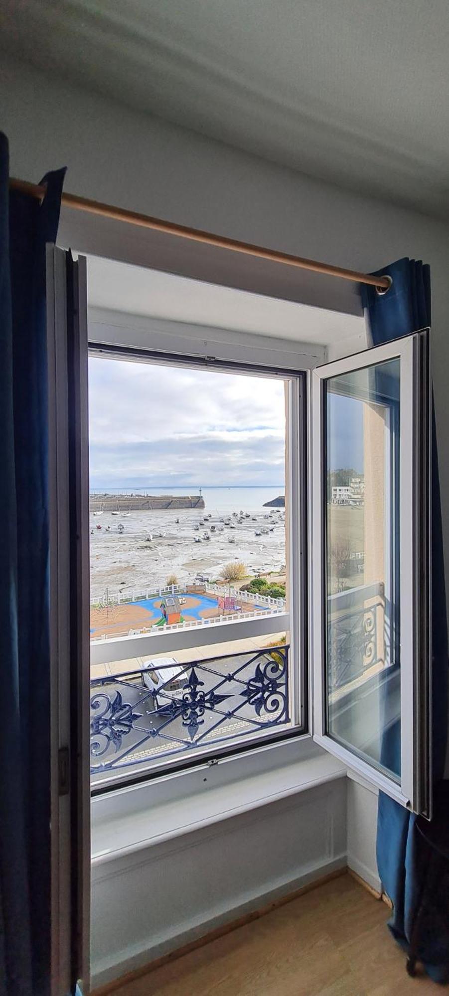 Apartamento Au Rythme Des Marees Saint-Quay-Portrieux Habitación foto